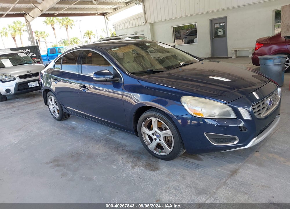 2012 VOLVO S60 T5 VIN: YV1622FS0C2032958