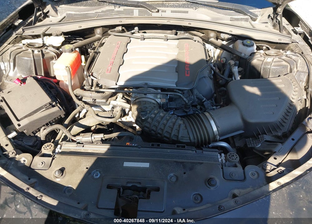 2022 CHEVROLET CAMARO RWD LT1 VIN: 1G1FF1R75N0123050