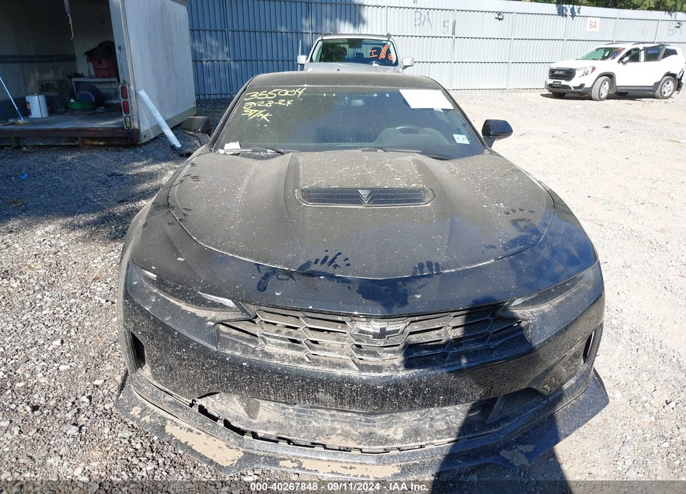 2022 CHEVROLET CAMARO RWD LT1 VIN: 1G1FF1R75N0123050