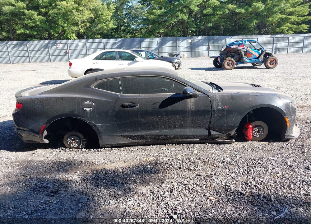 2022 CHEVROLET CAMARO RWD LT1 VIN: 1G1FF1R75N0123050