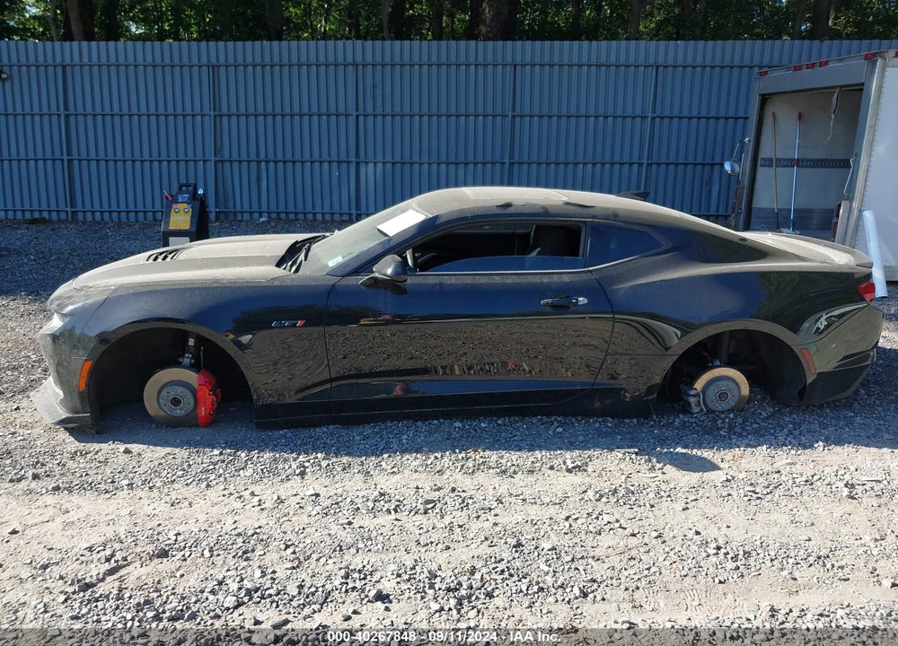 2022 CHEVROLET CAMARO RWD LT1 VIN: 1G1FF1R75N0123050