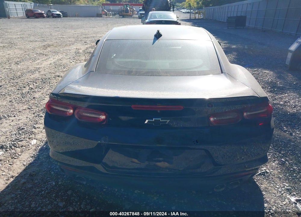 2022 CHEVROLET CAMARO RWD LT1 VIN: 1G1FF1R75N0123050