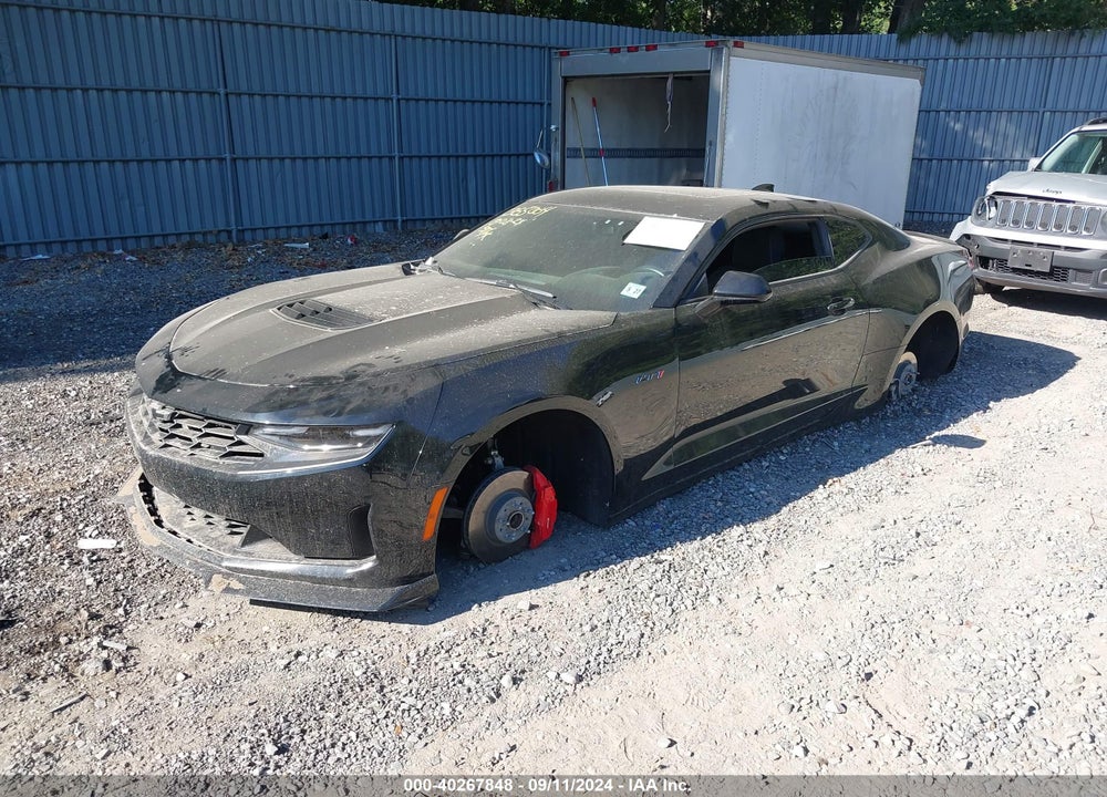2022 CHEVROLET CAMARO RWD LT1 VIN: 1G1FF1R75N0123050