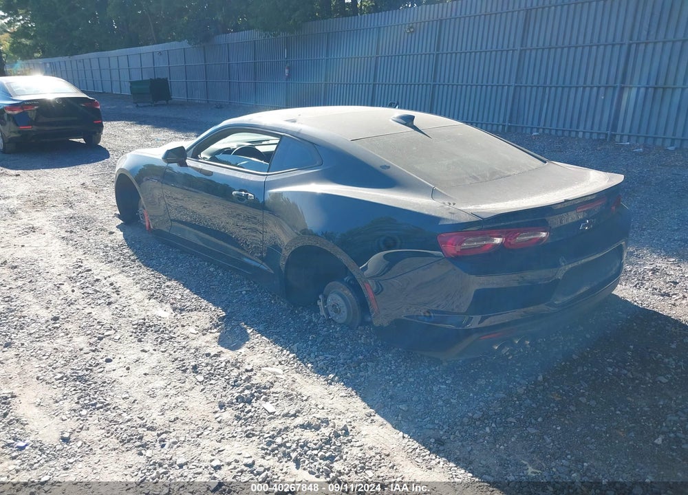 2022 CHEVROLET CAMARO RWD LT1 VIN: 1G1FF1R75N0123050
