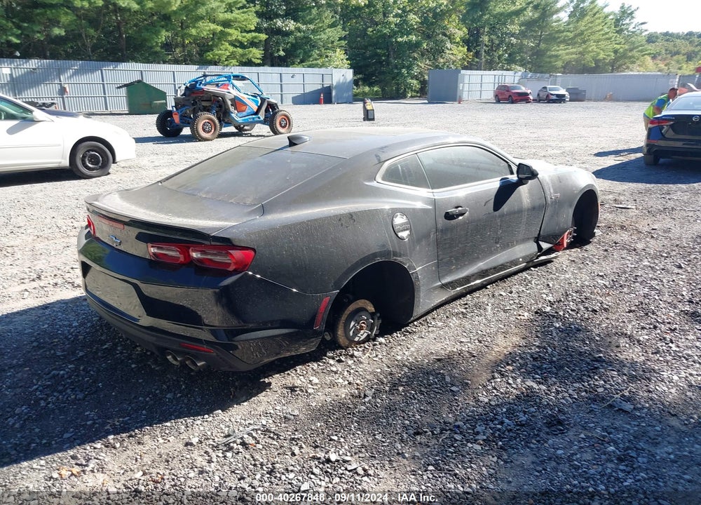 2022 CHEVROLET CAMARO RWD LT1 VIN: 1G1FF1R75N0123050