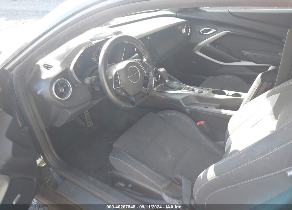 2022 CHEVROLET CAMARO RWD LT1 VIN: 1G1FF1R75N0123050
