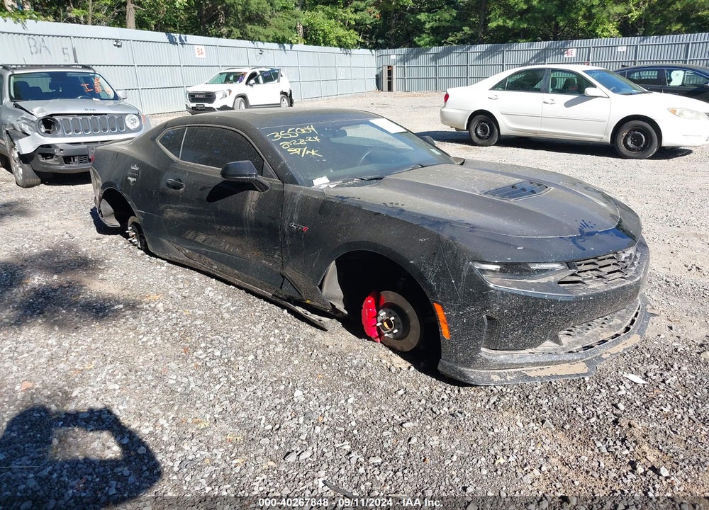 2022 CHEVROLET CAMARO RWD LT1 VIN: 1G1FF1R75N0123050