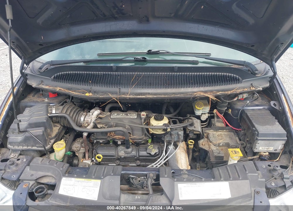 2005 DODGE CARAVAN SXT VIN: 1D4GP45R55B181605
