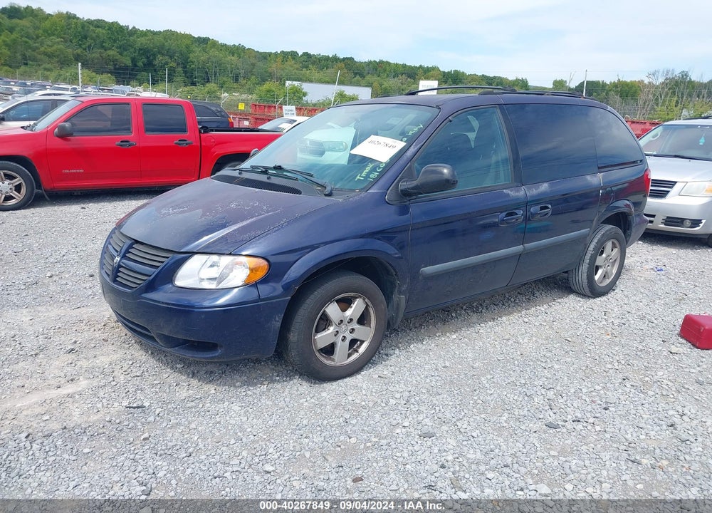2005 DODGE CARAVAN SXT VIN: 1D4GP45R55B181605