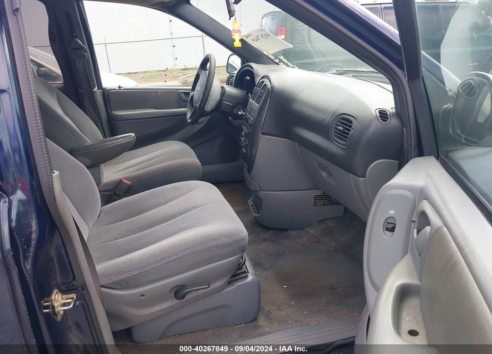 2005 DODGE CARAVAN SXT VIN: 1D4GP45R55B181605
