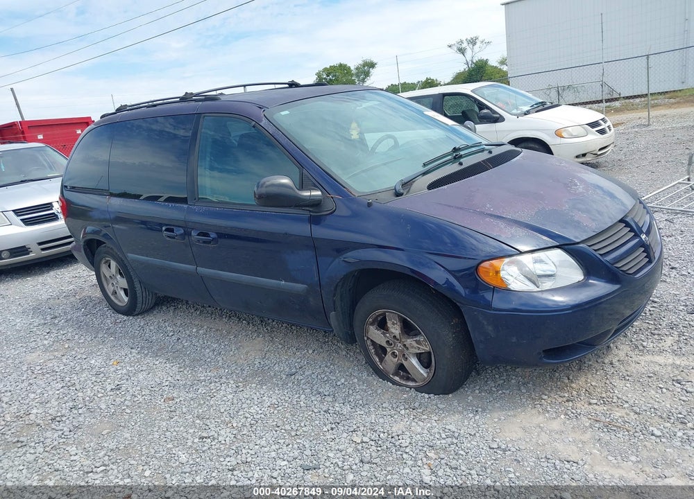 2005 DODGE CARAVAN SXT VIN: 1D4GP45R55B181605