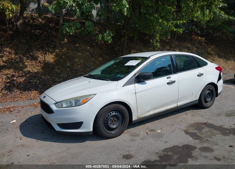 2015 FORD FOCUS S VIN: 1FADP3E28FL264279