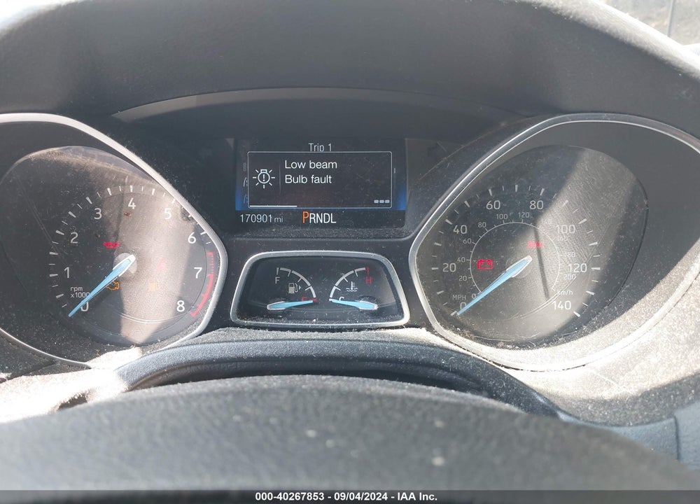 2015 FORD FOCUS S VIN: 1FADP3E28FL264279