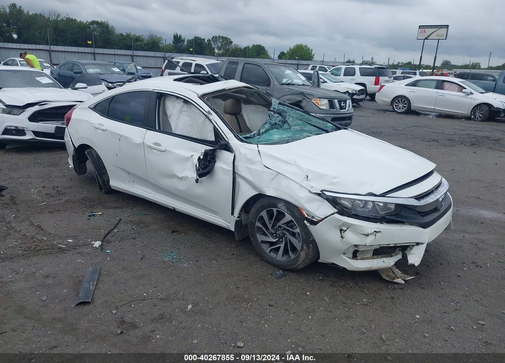 2016 HONDA CIVIC EX VIN: 2HGFC2F73GH577856