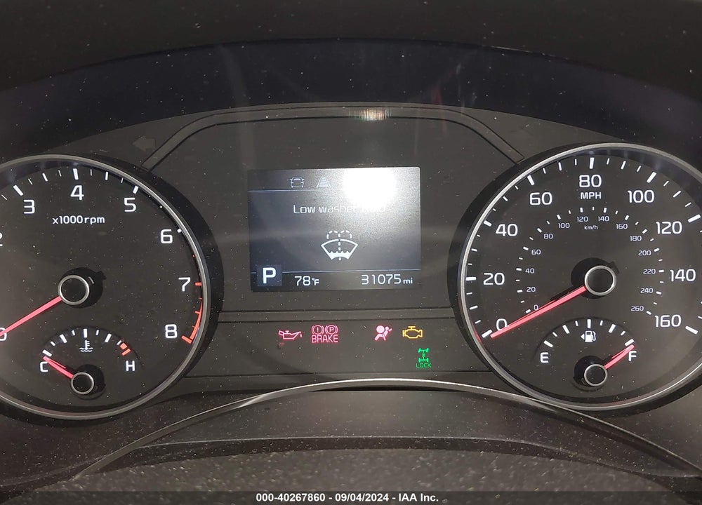 2020 KIA SPORTAGE LX VIN: KNDPMCAC9L7742700