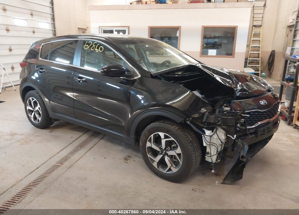 2020 KIA SPORTAGE LX VIN: KNDPMCAC9L7742700