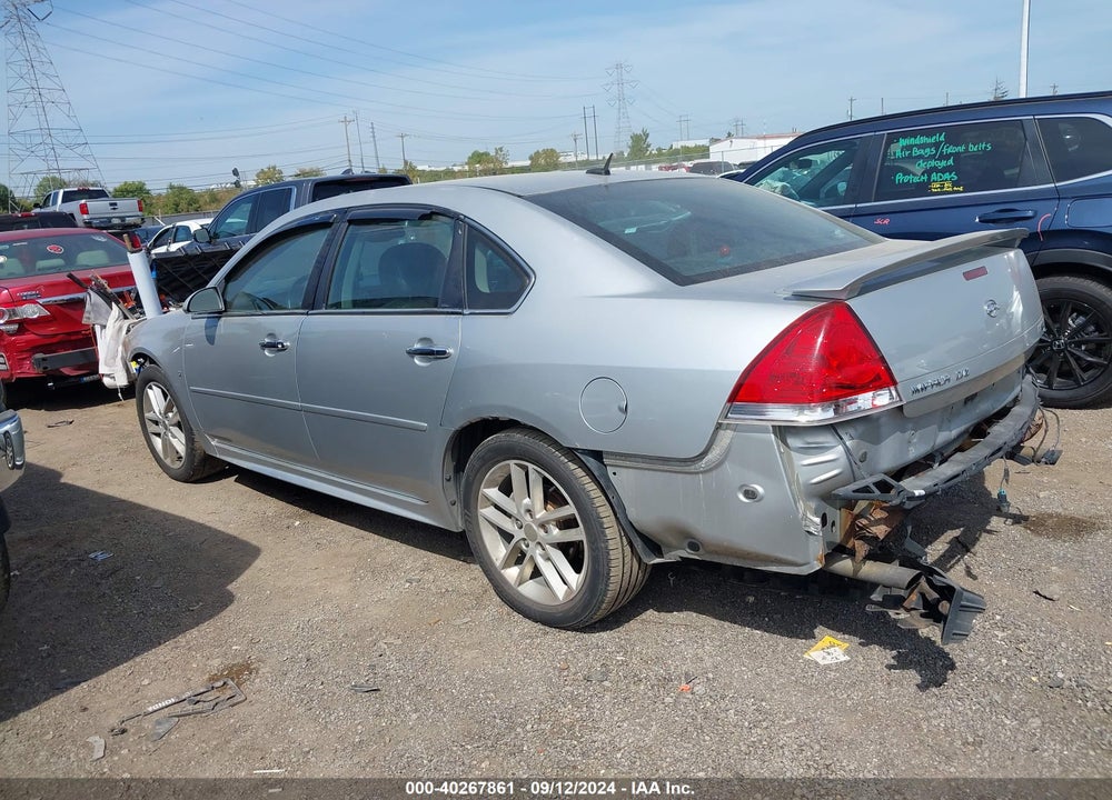 2013 CHEVROLET IMPALA LTZ VIN: 2G1WC5E32D1160370