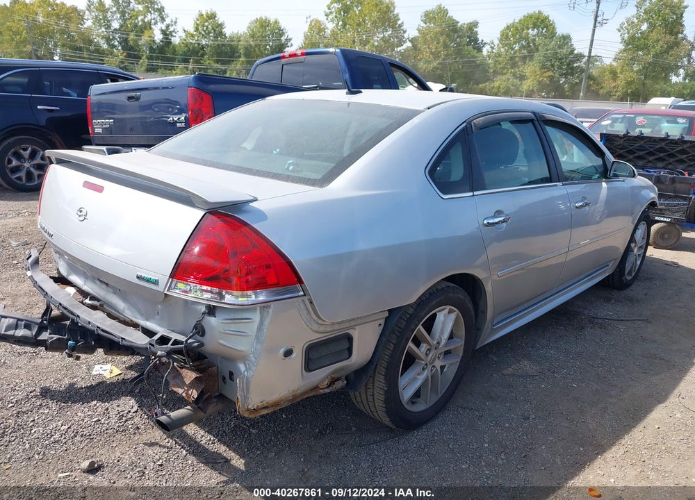2013 CHEVROLET IMPALA LTZ VIN: 2G1WC5E32D1160370