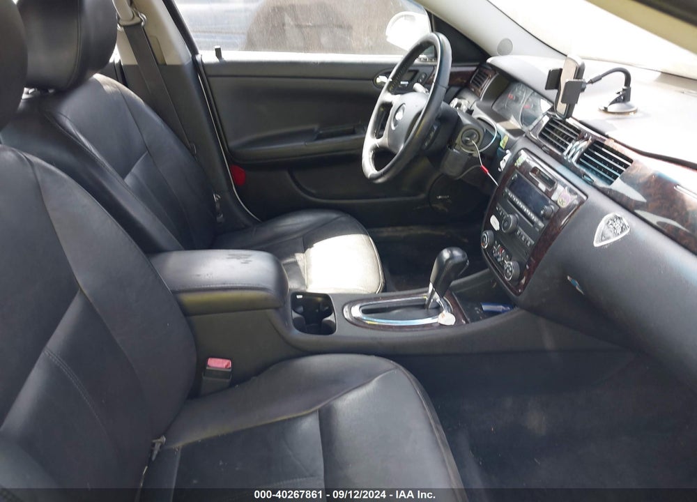 2013 CHEVROLET IMPALA LTZ VIN: 2G1WC5E32D1160370