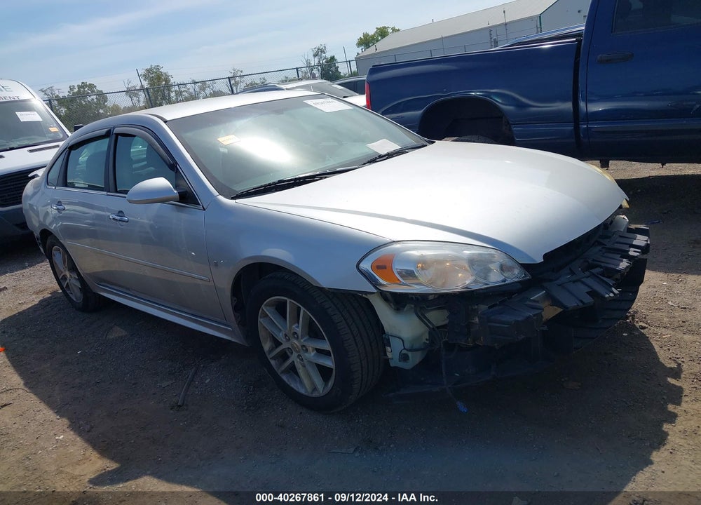 2013 CHEVROLET IMPALA LTZ VIN: 2G1WC5E32D1160370