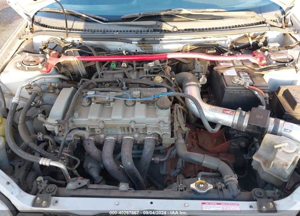 2002 MAZDA PROTEGE5 VIN: JM1BJ246221520567