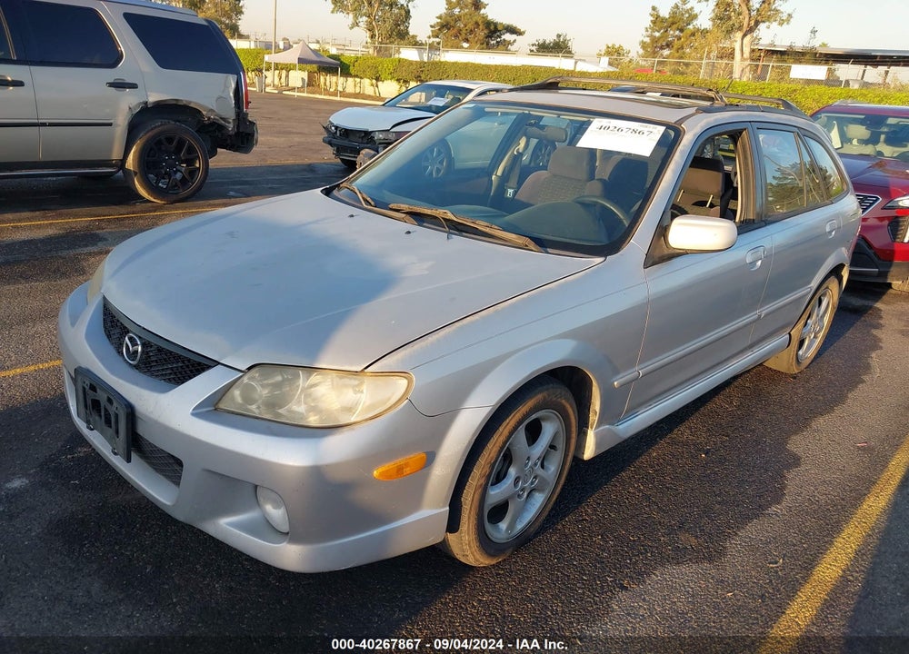 2002 MAZDA PROTEGE5 VIN: JM1BJ246221520567