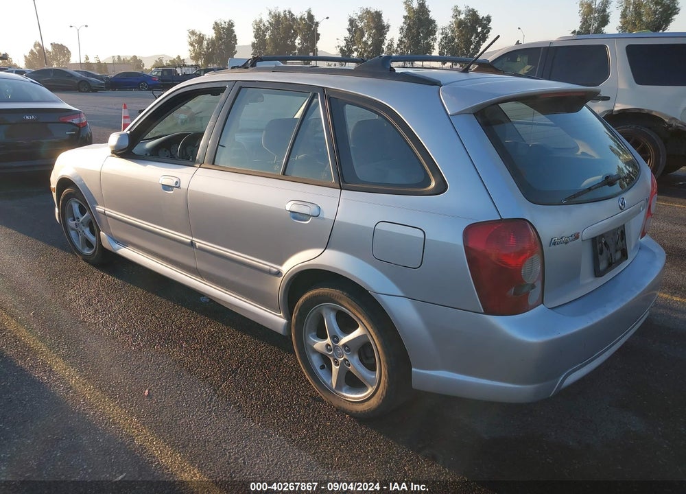 2002 MAZDA PROTEGE5 VIN: JM1BJ246221520567