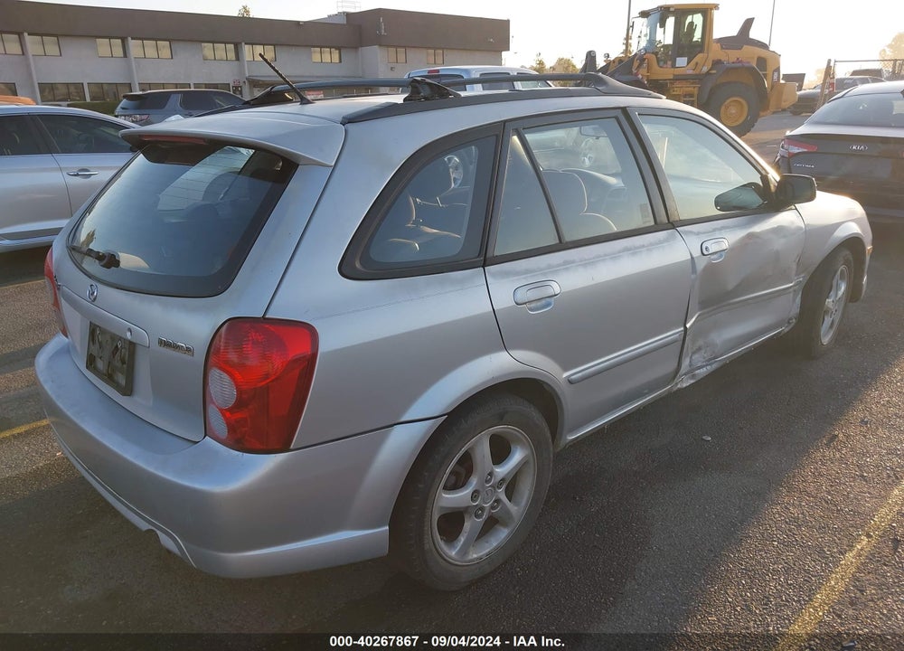 2002 MAZDA PROTEGE5 VIN: JM1BJ246221520567