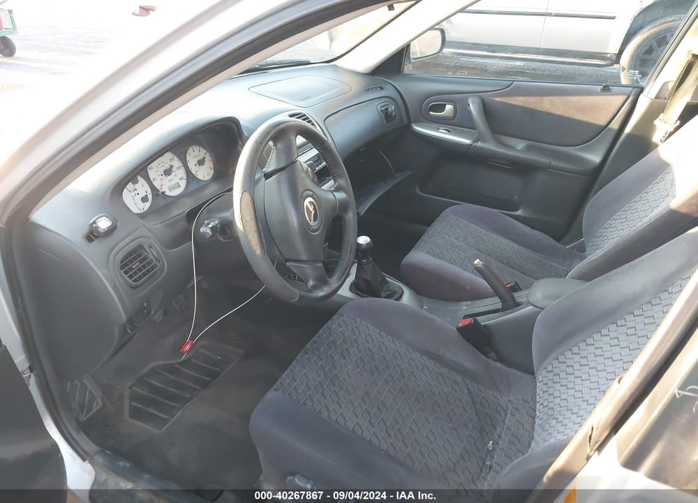 2002 MAZDA PROTEGE5 VIN: JM1BJ246221520567