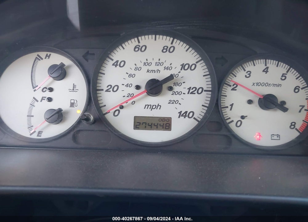 2002 MAZDA PROTEGE5 VIN: JM1BJ246221520567