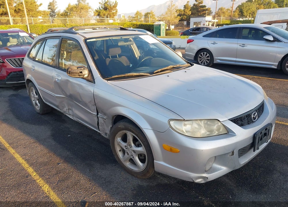 2002 MAZDA PROTEGE5 VIN: JM1BJ246221520567