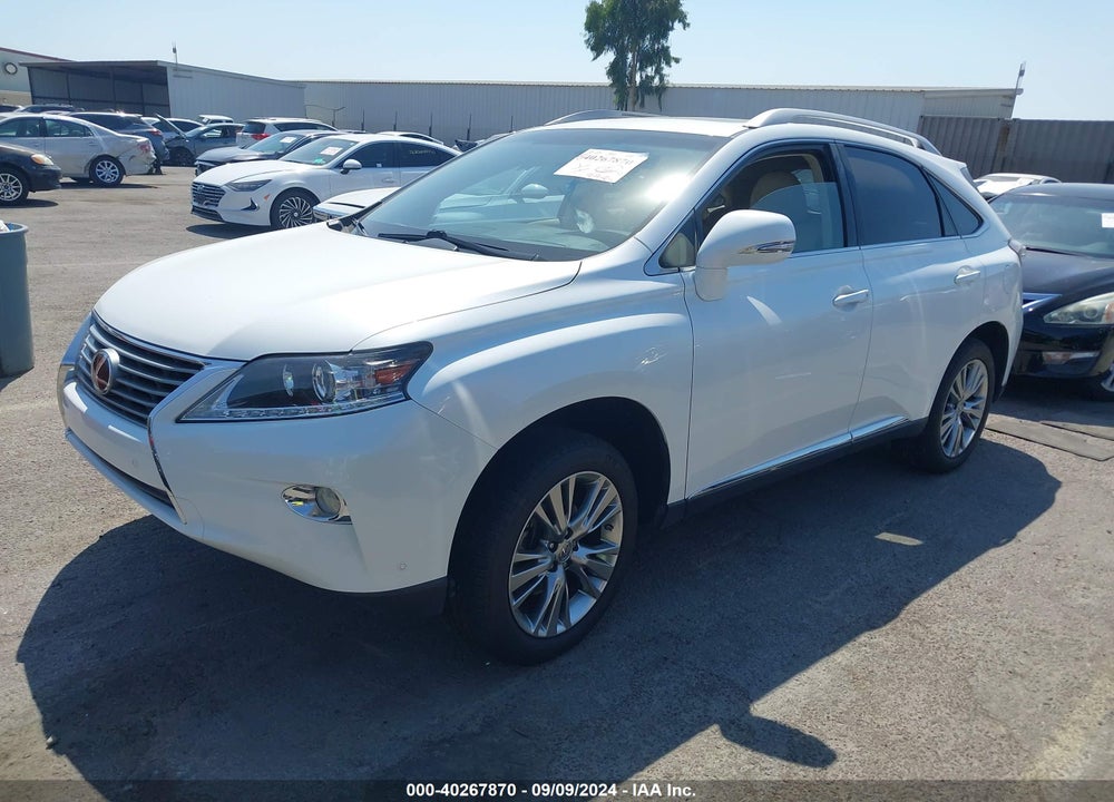 2014 LEXUS RX 350 VIN: JTJZK1BA5E2009914