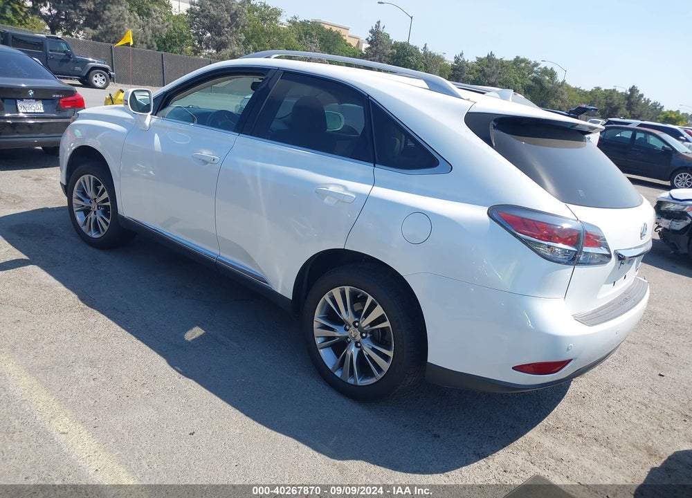 2014 LEXUS RX 350 VIN: JTJZK1BA5E2009914