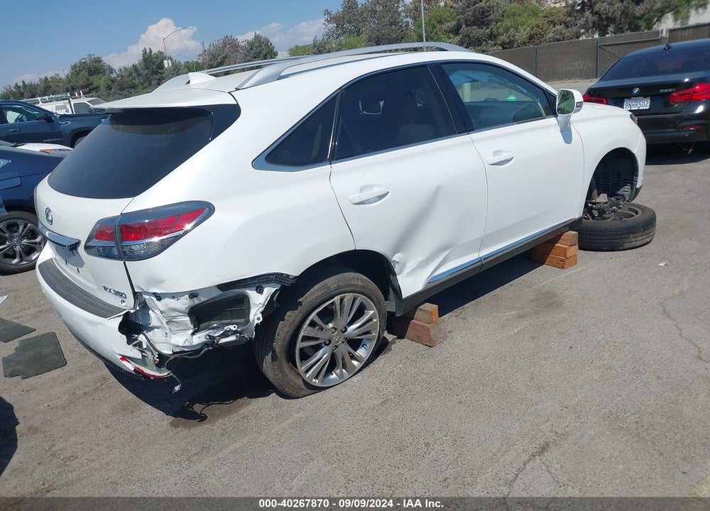 2014 LEXUS RX 350 VIN: JTJZK1BA5E2009914