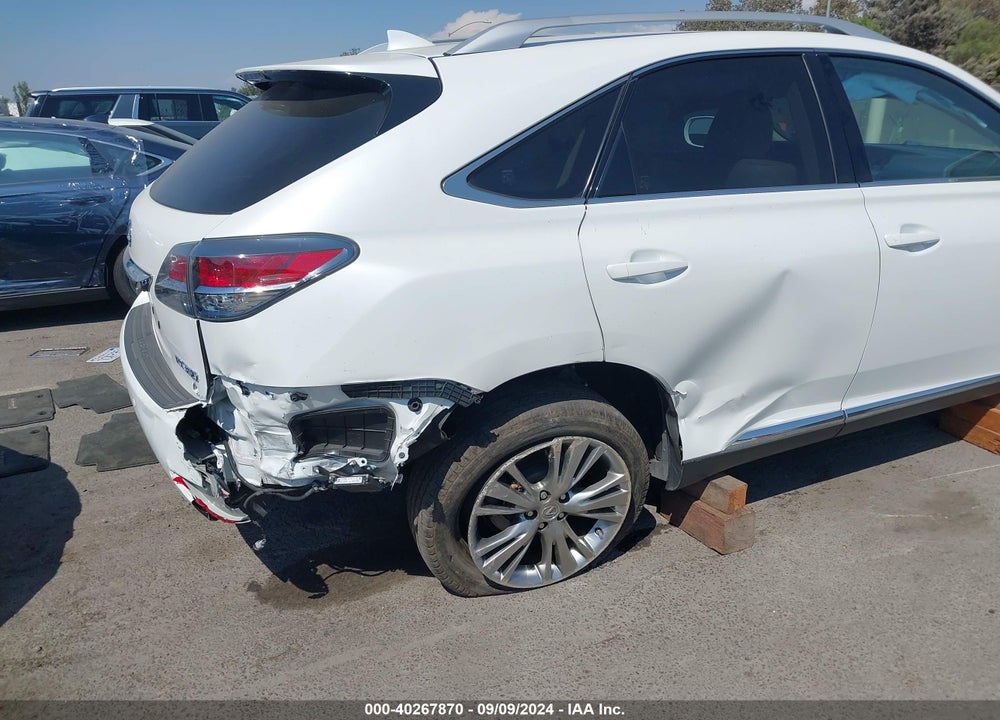 2014 LEXUS RX 350 VIN: JTJZK1BA5E2009914