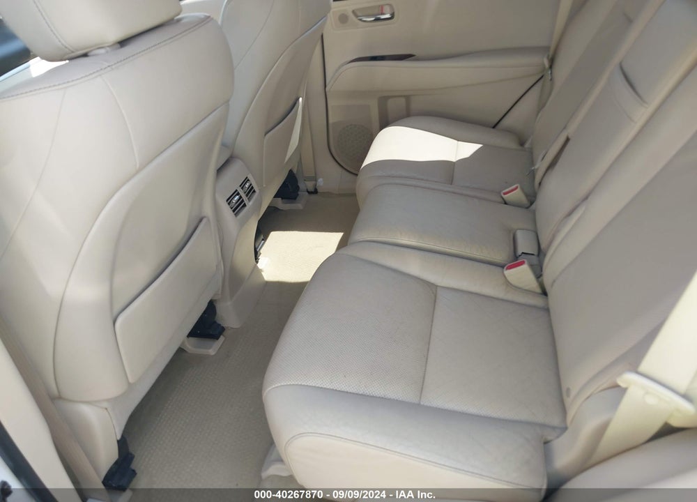2014 LEXUS RX 350 VIN: JTJZK1BA5E2009914