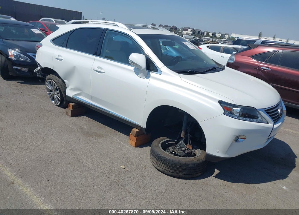 2014 LEXUS RX 350 VIN: JTJZK1BA5E2009914