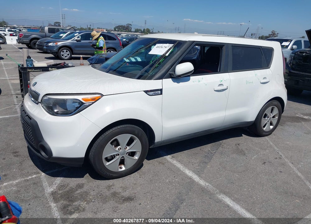 2016 KIA SOUL VIN: KNDJN2A29G7391863