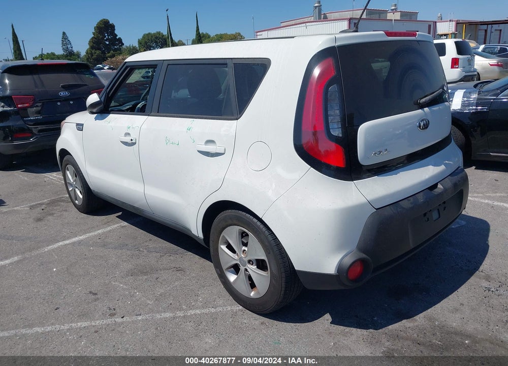 2016 KIA SOUL VIN: KNDJN2A29G7391863