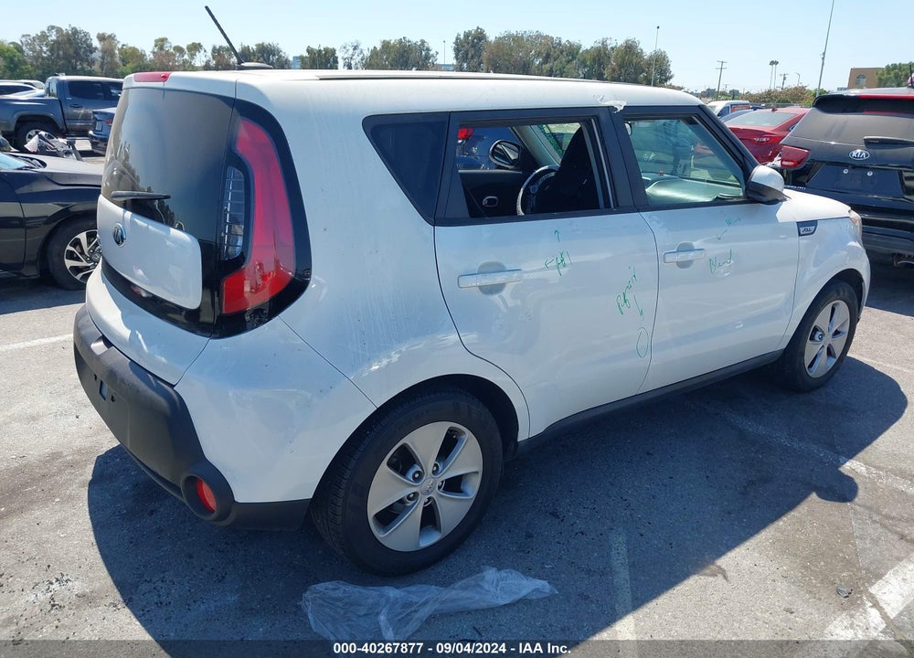 2016 KIA SOUL VIN: KNDJN2A29G7391863