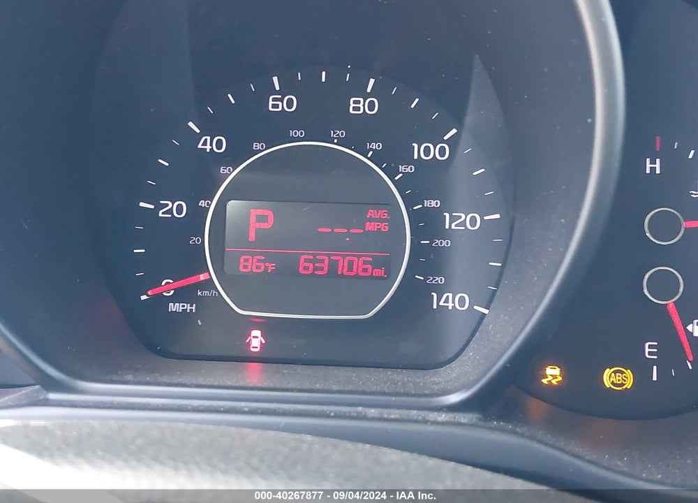2016 KIA SOUL VIN: KNDJN2A29G7391863