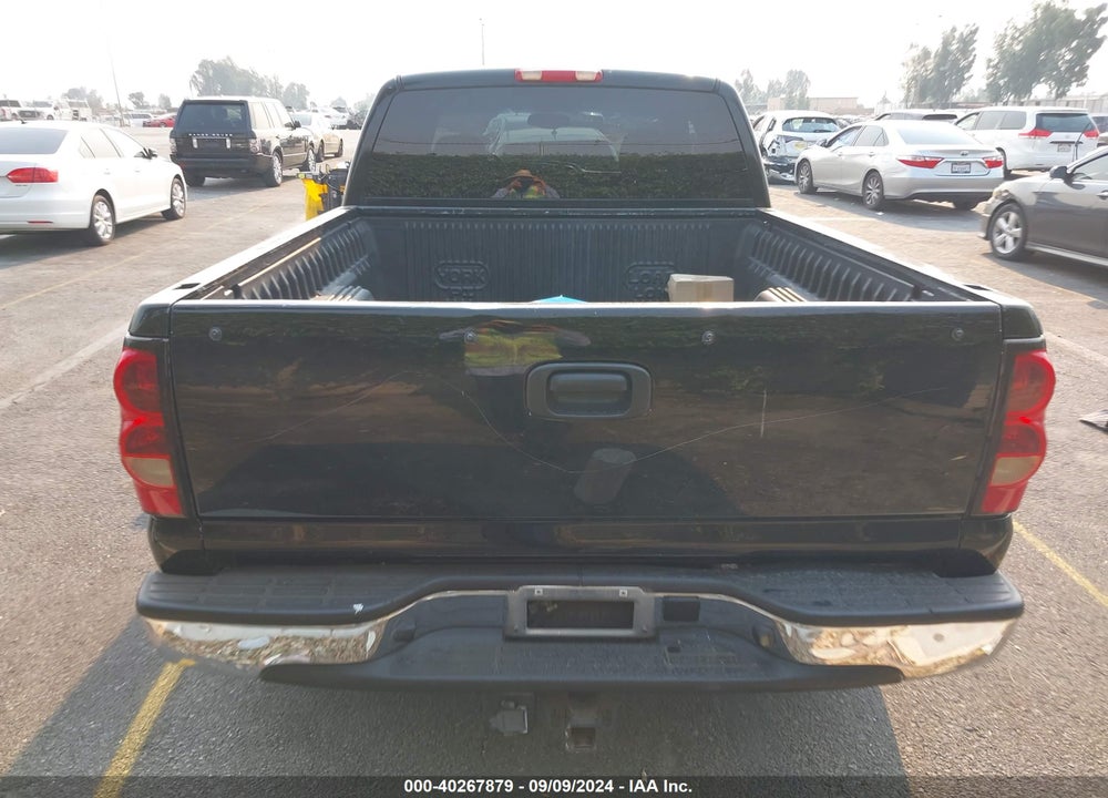 2007 CHEVROLET SILVERADO 1500 CLASSIC LT1 VIN: 1GCEC19V57Z202579
