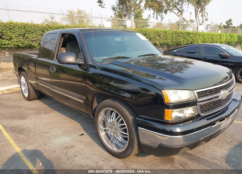 2007 CHEVROLET SILVERADO 1500 CLASSIC LT1 VIN: 1GCEC19V57Z202579