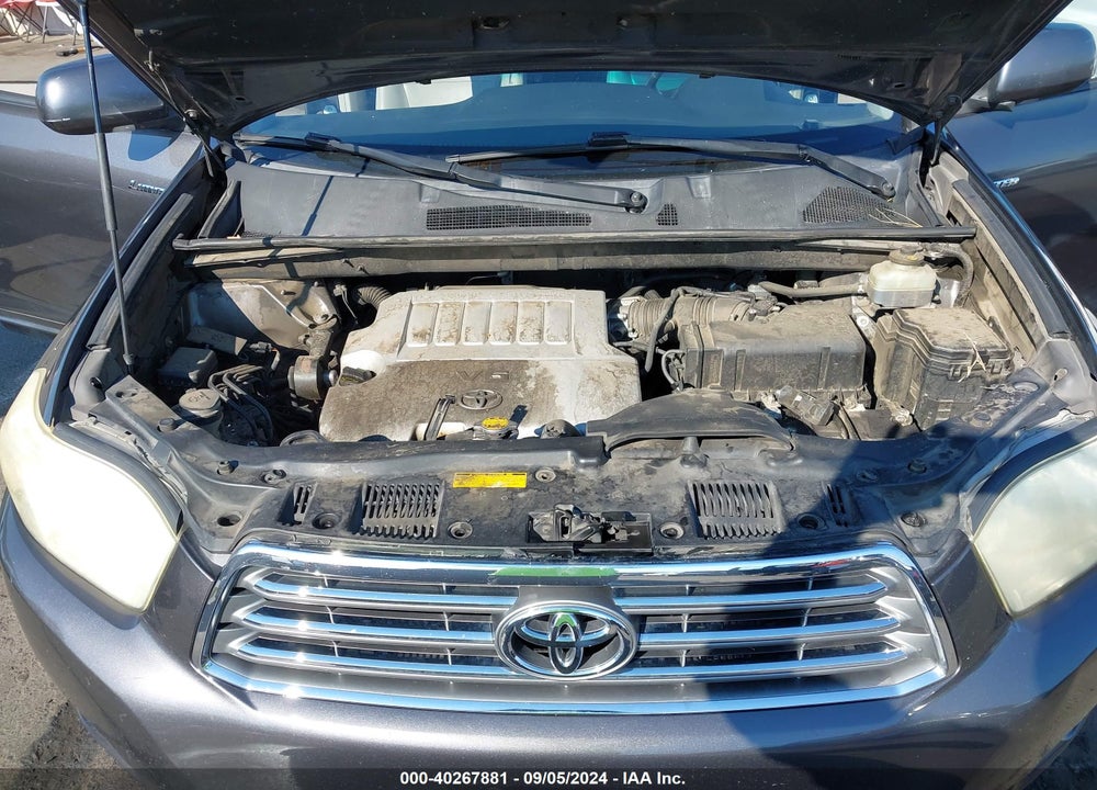 2008 TOYOTA HIGHLANDER LIMITED VIN: JTEES42A382002981