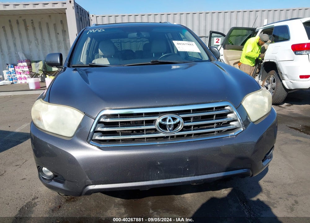 2008 TOYOTA HIGHLANDER LIMITED VIN: JTEES42A382002981