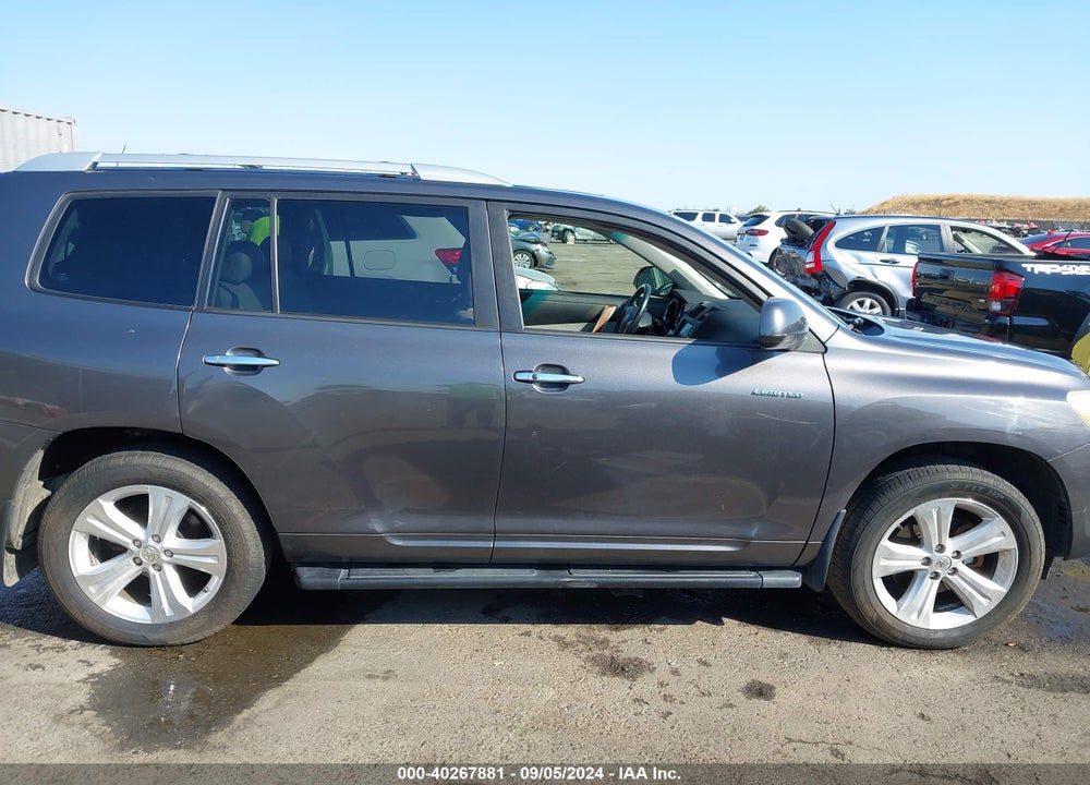 2008 TOYOTA HIGHLANDER LIMITED VIN: JTEES42A382002981