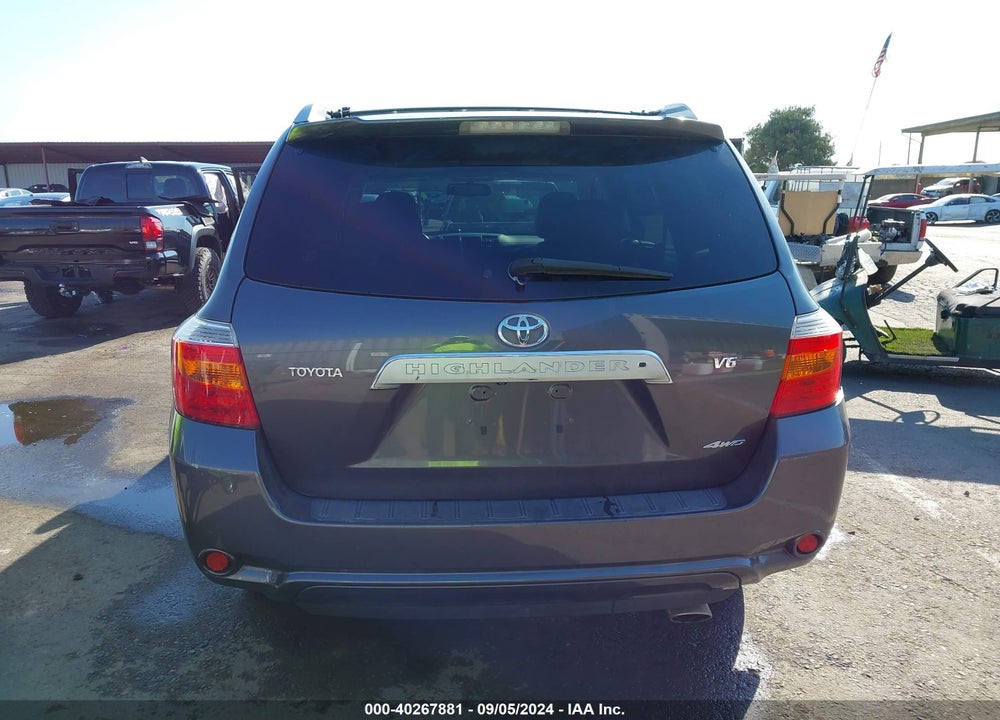 2008 TOYOTA HIGHLANDER LIMITED VIN: JTEES42A382002981