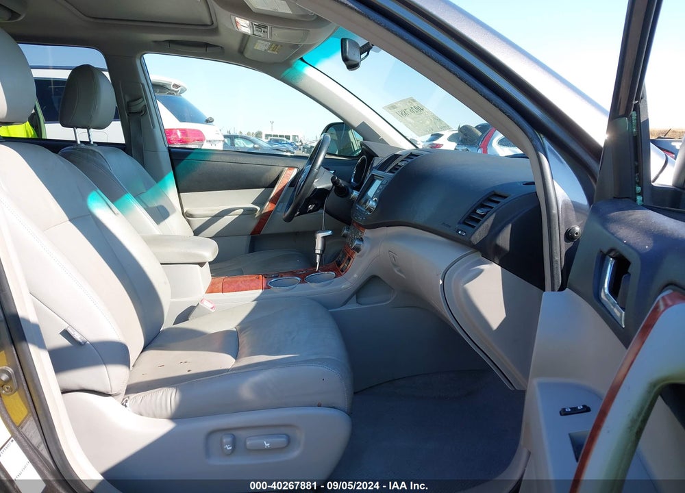 2008 TOYOTA HIGHLANDER LIMITED VIN: JTEES42A382002981