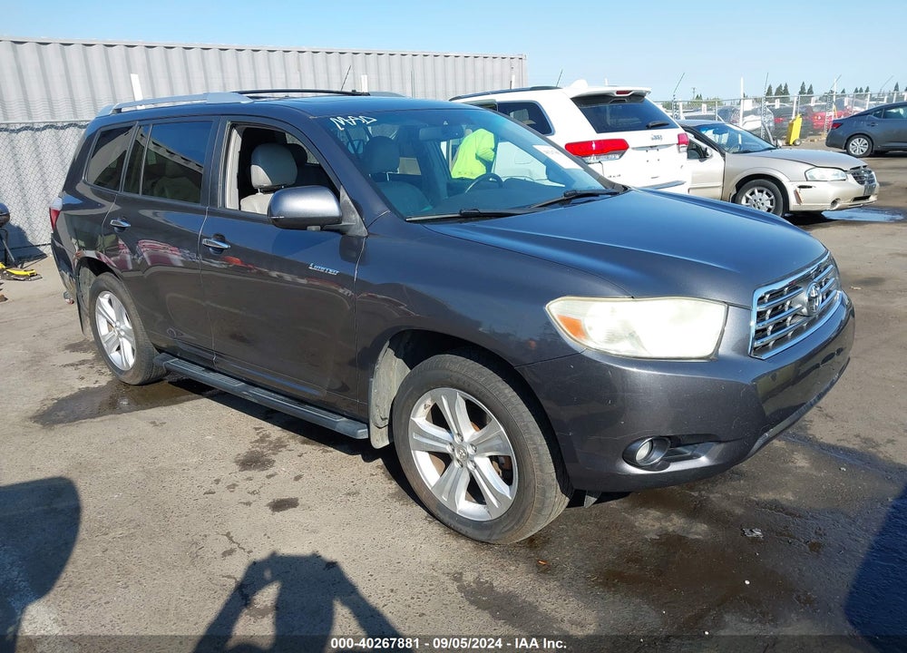 2008 TOYOTA HIGHLANDER LIMITED VIN: JTEES42A382002981