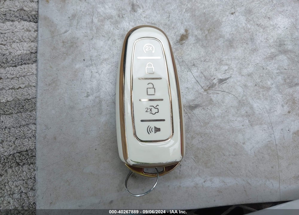 2014 FORD ESCAPE TITANIUM VIN: 1FMCU0JX0EUC85937